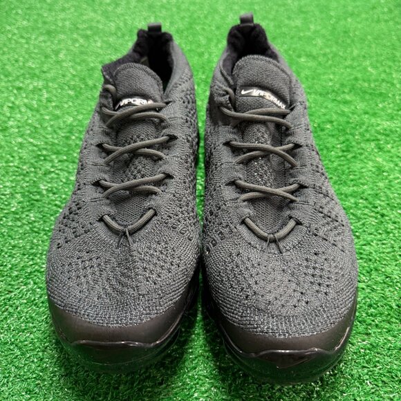 Nike Air VaporMax 2023 Flyknit White Mens DV1678-006 VNDS Sz 10 - Picture 2 of 7